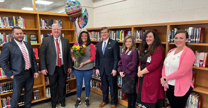 Heather Waters, South Point High School, Teacher of the Year Finalist